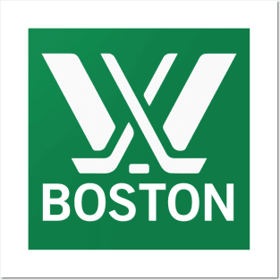 Boston PWHL Posters and Art